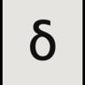 δ Thesis logo