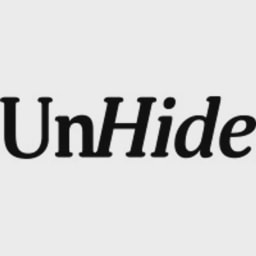 UnHide logo