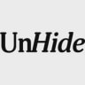 UnHide logo
