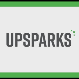 Upsparks logo