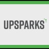 Upsparks logo