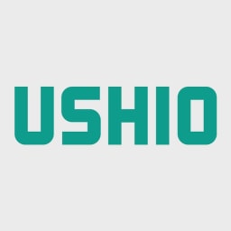 USHIO logo