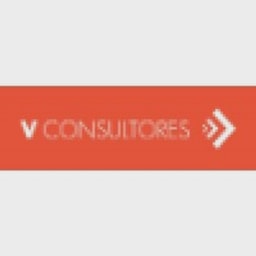 V Consultores logo