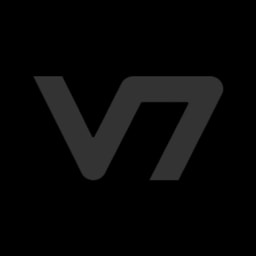 V7 logo