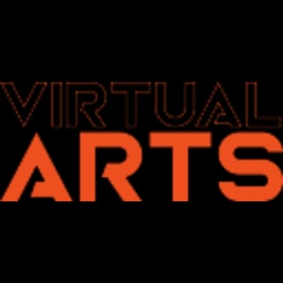 Virtual Arts logo