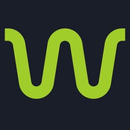 Waved logo