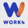 Work4 logo
