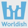 Worldish logo