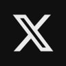 X logo