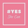 Yes She Can logo