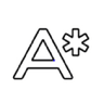 A* logo