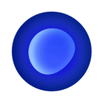Blue logo