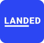 Landed logo