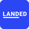 Landed logo