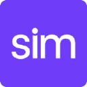 Sim logo