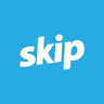 Skip logo