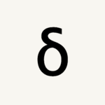 δ Thesis logo
