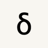 δ Thesis logo