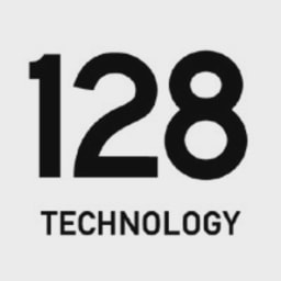 128 Technology logo