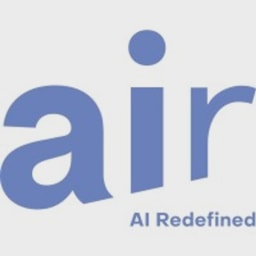 AIR (AI Redefined) logo