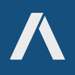 Aligned logo