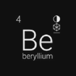 Beryllium logo