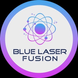 Blue Laser Fusion logo