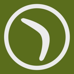 Boomerang Pies logo