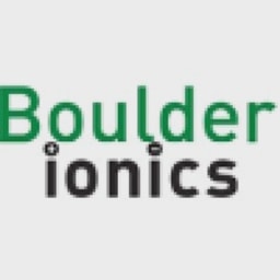 Boulder Ionics logo