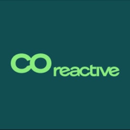 Co-reactive logo