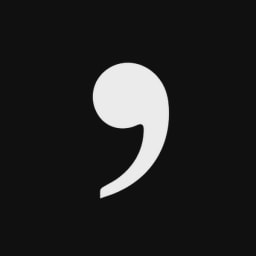 Comma logo