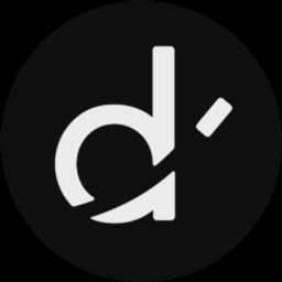 Dónde logo