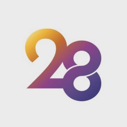 28 logo