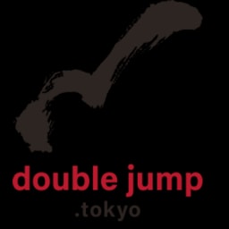 double jump.tokyo logo