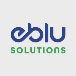 EBlu Solutions logo