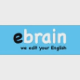 ebrain | online English editing logo