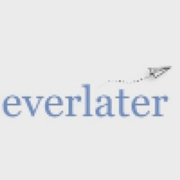 Everlater logo