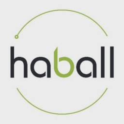 Haball logo