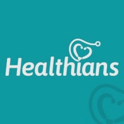 Healthians logo