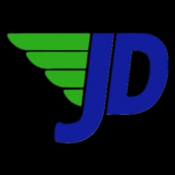 Just Deliveries(JD) logo