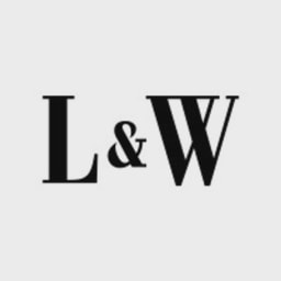 Laurel & Wolf logo