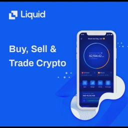 Liquid logo