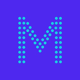 Magnetic logo