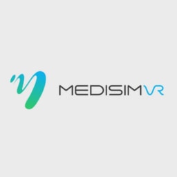 MediSimVR logo