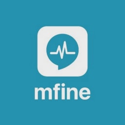 mfine logo