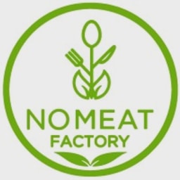 No Meat Factory logo
