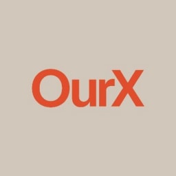 OurX logo