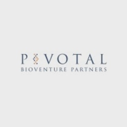 Pivotal bioVenture Partners logo