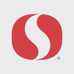 Plated logo