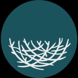 Rebelstork logo